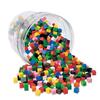 Learning Resources Centimeter Set of 1000 1cm LER 2089 Cubes, Cubes,