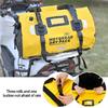 Large Capacity Motorbike Luggage Backpack Motorcycle Seats Bag Waterproofs Motorbike Tail Duffle Bag for Outdoor Travel