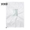 Freeze Proof Plant Sack Winter Cover, Drawstring Protection Bag with Window, Non-woven Thermal Barrier for Fabric Frost Blanket Outdoor Potted Plants