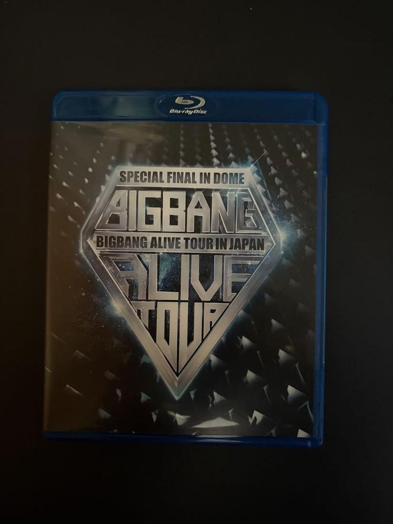 [USED] BIGBANG ALIVE TOUR JAPAN