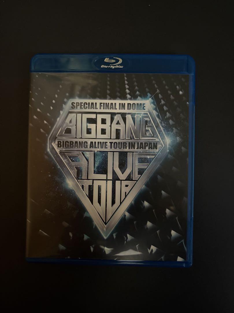 

[USED] BIGBANG ALIVE TOUR JAPAN