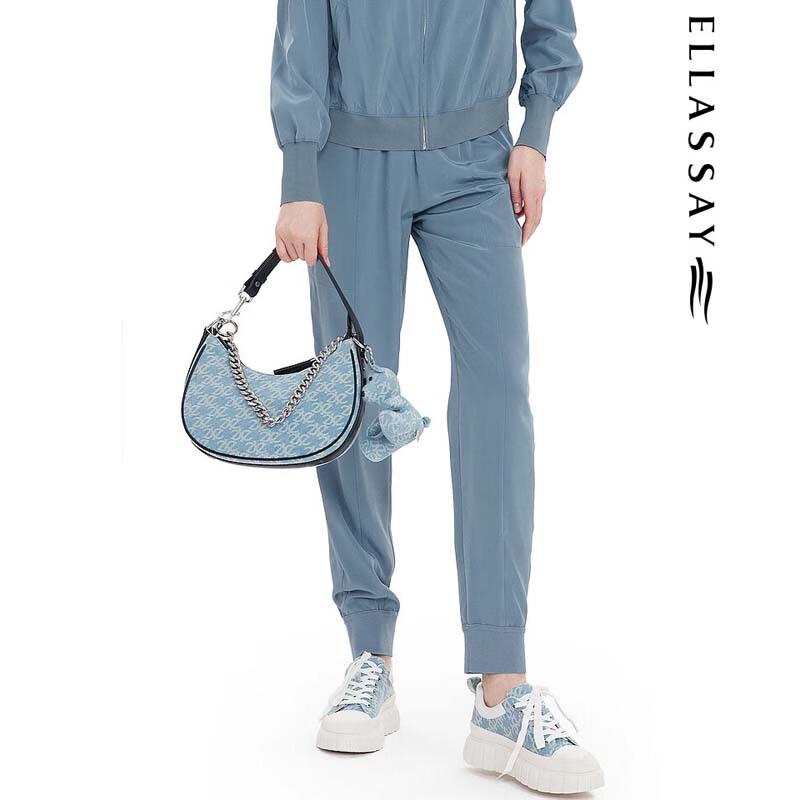 

ELLASSAY Женские спортивные брюки из тутового шелка L