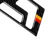 Auto Carbon Fiber Seat Adjust Button Panel Cover Trim B For Benz C Class W204