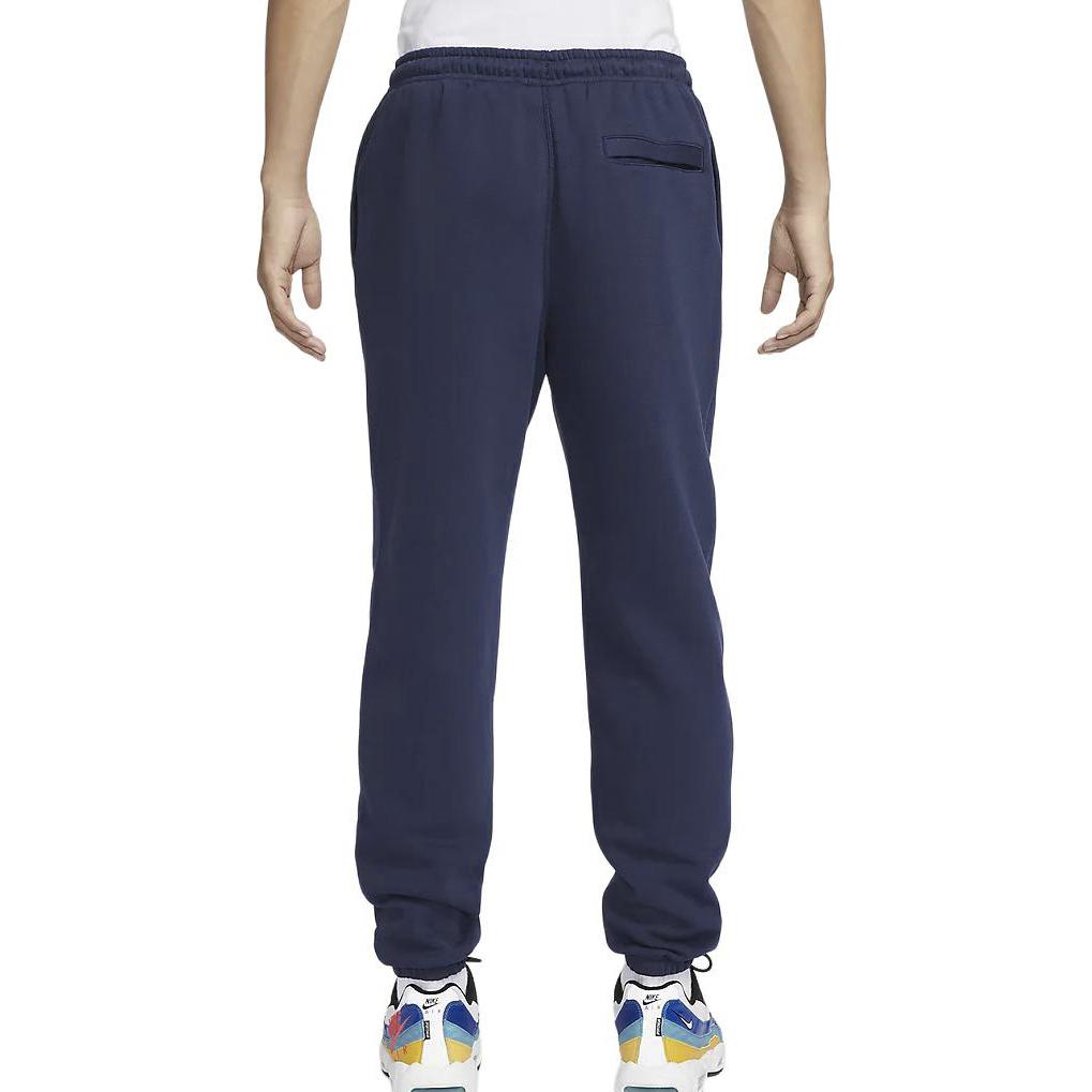 Nike Club Fleece Knitted Sweatpants Men's Dark Navy Blue FV4454-410