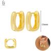 925 Silver Needle Vintage Gold Earrings Luxury Long Chain Tassel Crystal Hoop Earrings for Women Party Trend Jewelry