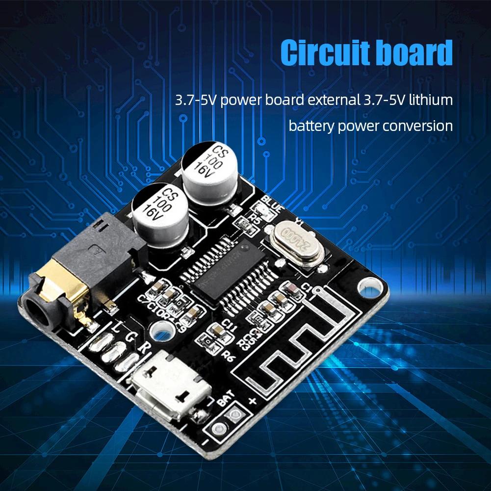 1-10pcs VHM-314 Bluetooth Audio Receiver Board Bluetooth 5.0 Wireless Stereo Music Module 3.7-5V Lossless Decoder Board