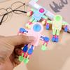 Fidget Spinners Celebration Favors Sensory Fidget Playthings Deformable Chain Stress Relief Birth Date Gifts Designed For Children Adult Playthings