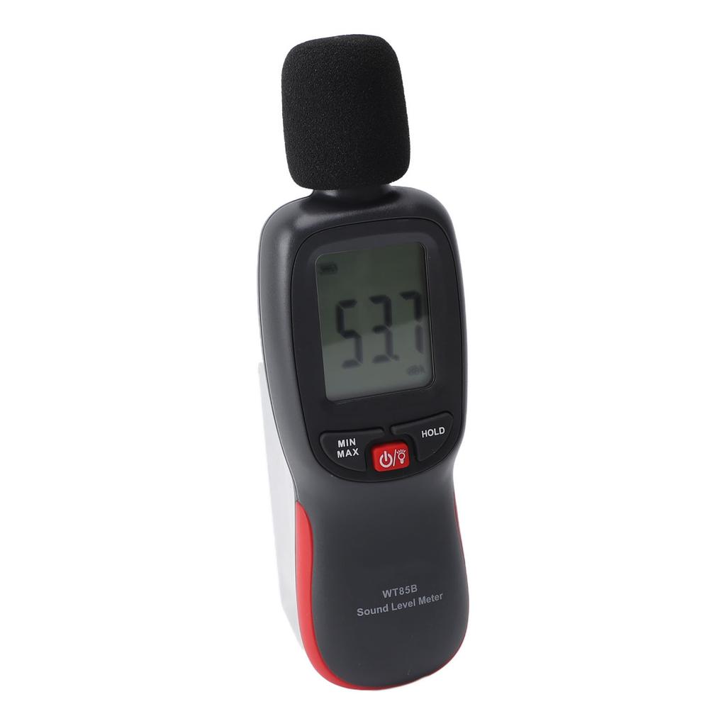 Sound Level Meter 30 To 130dB A Weighting Data Hold LCD Backlit Display Bluetooth Noise Tester