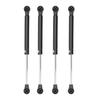 4 set de suport pentru ridicarea ușii dulapului, aliaj de aluminiu 80N, tijă de susținere a amortizoarelor cu gaz
