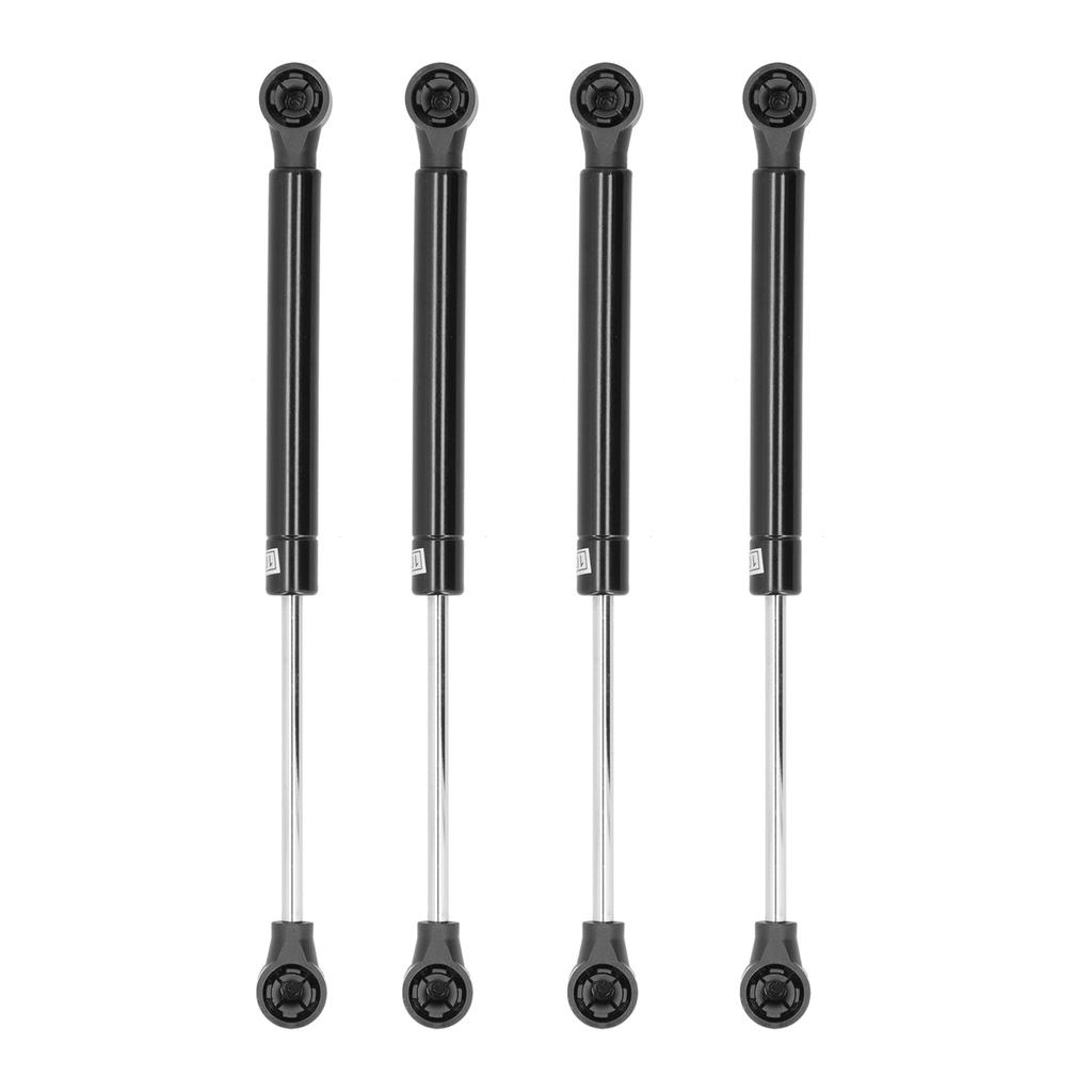 4 set de suport pentru ridicarea ușii dulapului, aliaj de aluminiu 80N, tijă de susținere a amortizoarelor cu gaz