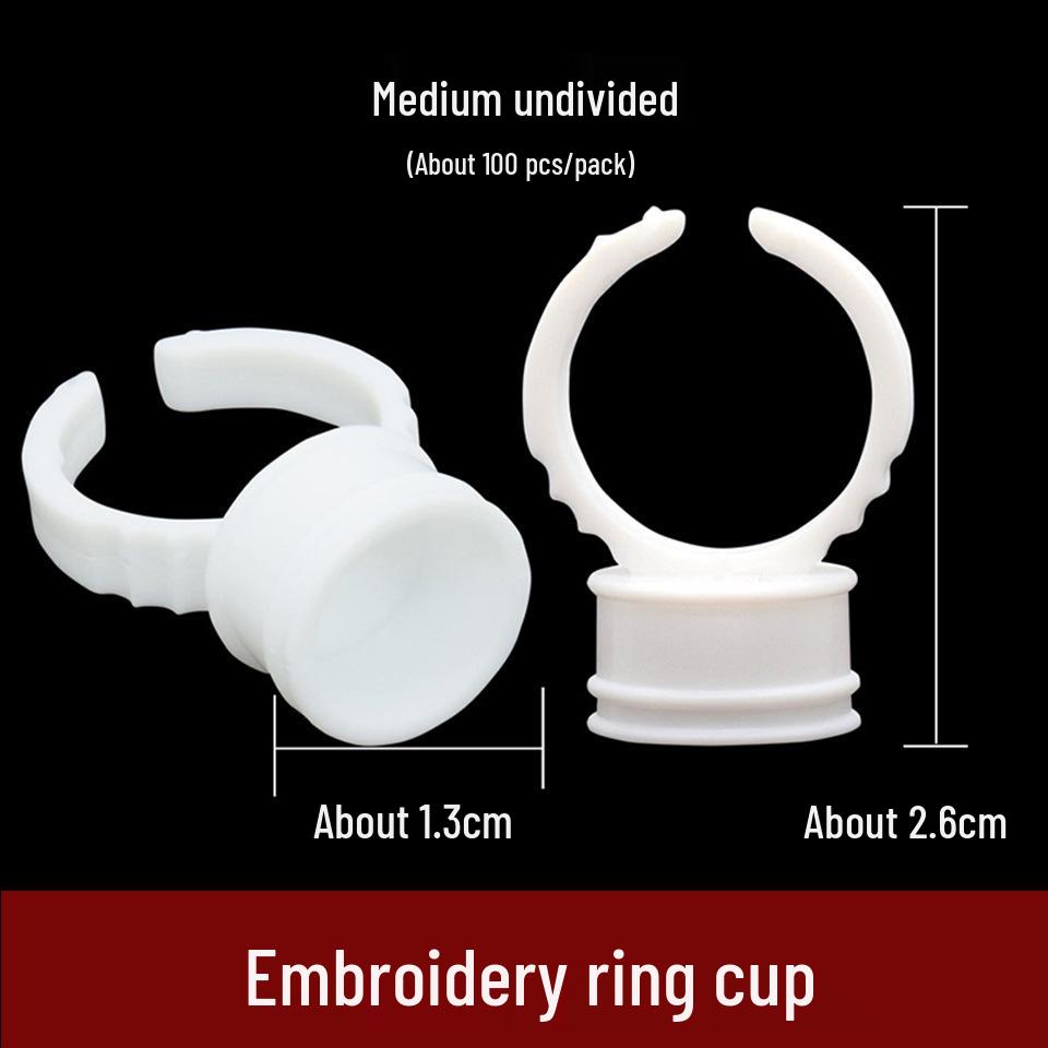 Microblading Pigment & Eyelash Glue Ring Cup