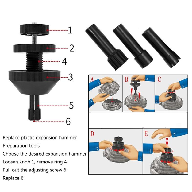 Car Universal Clutch Alignment Centering Disassembly Clutch Correction Tools