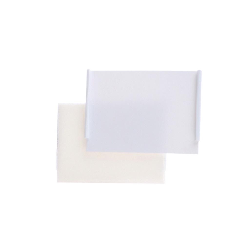 Wall Paint Edge Trimmer with Lockable Handle and Replacement Sponge Brushes