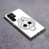 Cute Cartoon K-Kkamang Phone Case For Samsung Galaxy S24 S23 S21 S20 FE S22 S26 Ultra S25 Edge S10 Plus Cover Clear TPU Capa She