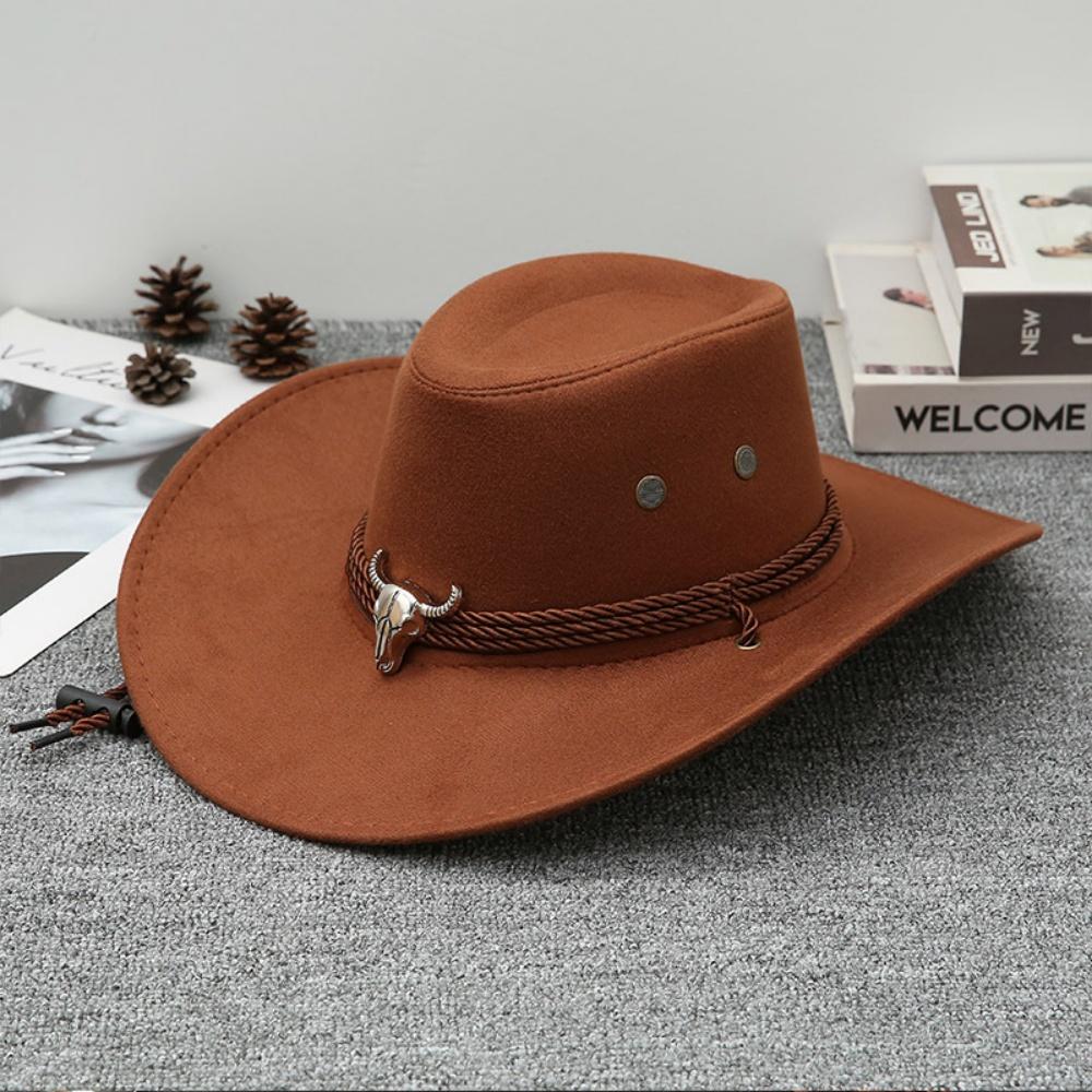 

Wide Brimmed Hat Soft Sun Hat Gentleman S Hat For Horse Riding Cowboy Event Cowboy Show
