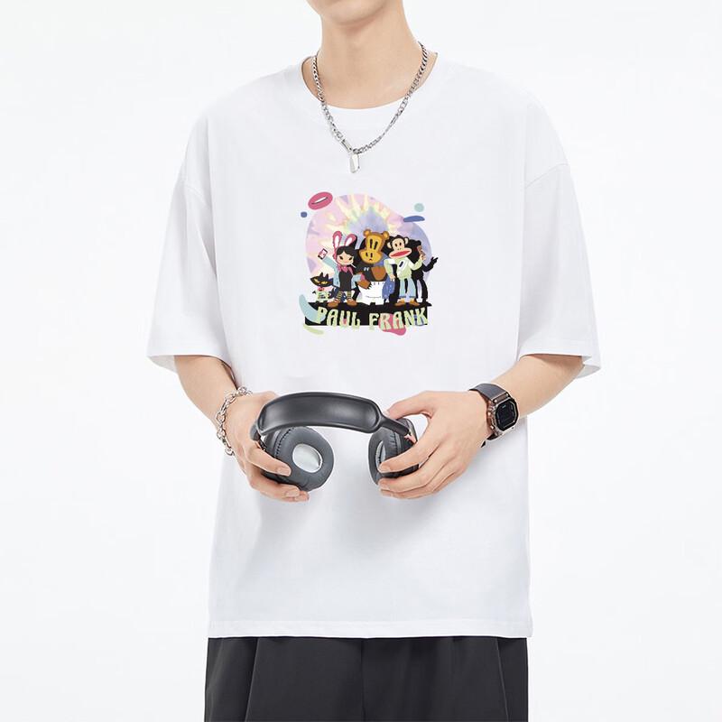 paul frank Unisex Schweres Baumwoll-T-Shirt