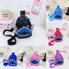 Lilo Stitch Cartoon Kids Chest Bag With Polyester Material For Daily School Use