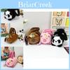 Adorable Capybara Plush Cartoon Handheld Purse Stylish Kids Crossbody Bag For 2024