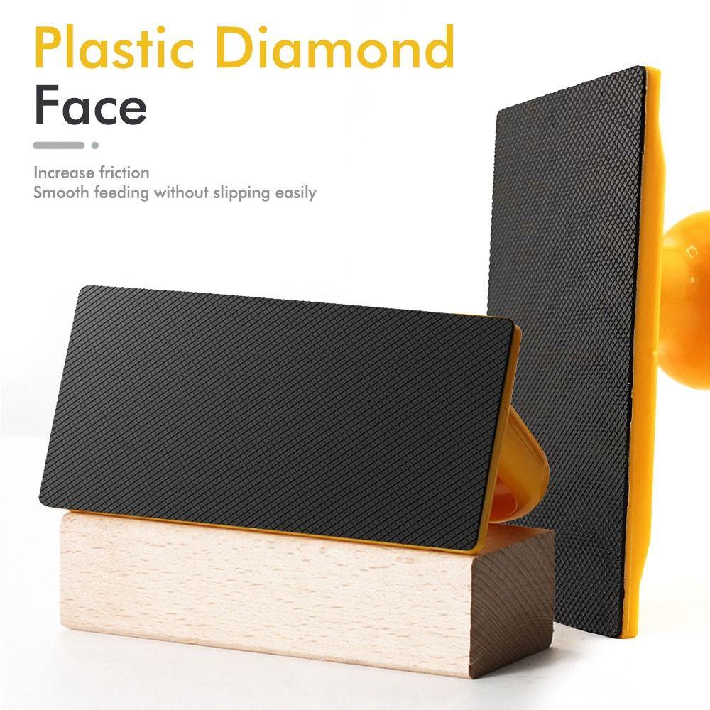 2pcs ABS Material Safety Push Block Ergonomic Grip Push Stick Safety Tool Push Feeder Table Saw