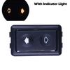 6pin 12-24v Car Electric Window Switch Button Cover Auto Power Controller Toggle Switch Auto Replacement Parts Switche Universal Switches4