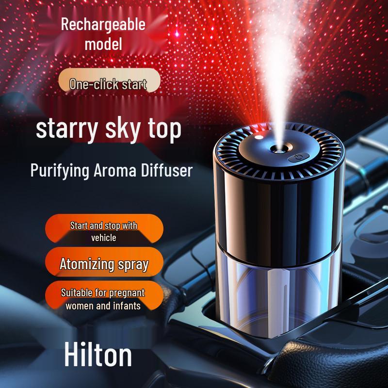 Smart Car Aroma Diffuser: Long-Lasting Fresh Scent Deodorizer & Air Purifier