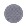 Car Coasters Anti Slip PVC Cup Holder Insert Mats 2.76" Diameter Compact Cup Holders Universal Car Interior Vehicle Accessories