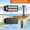 Europe Stock All in One Solar LED Street Light 7000mAh Battery Capacity Reliable Energy Storage Deep Cycle Power Reserve Outdoor