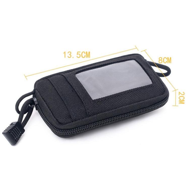 Outdoor Running Multi-functional Coin Purse Travel Waterproof Leisure Card Bag