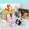 Cute Elephant Penguin Bear Rabbit Stuffed Animal With Soft Plush Fabric For Toddlers And Playtime