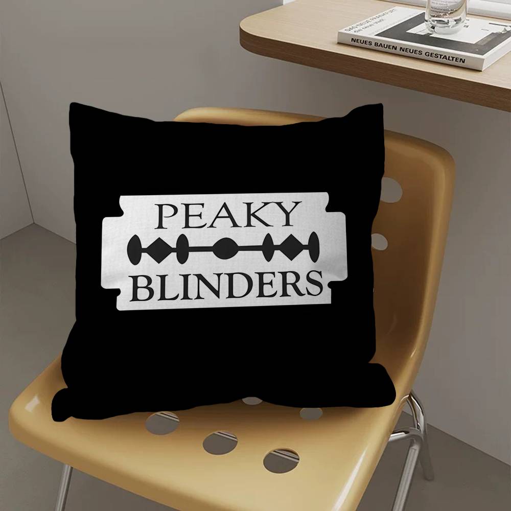 TV P-Peaky B-Blinders Anmie pillow cover sofa cushion cover home room decoration children gift