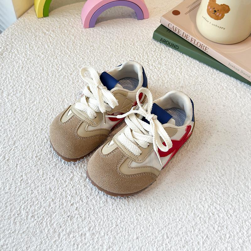 Children's shoes 2025 autumn new girls non-slip sneakers girls Forrest Gump shoes breathable soft-soled non-slip running shoes