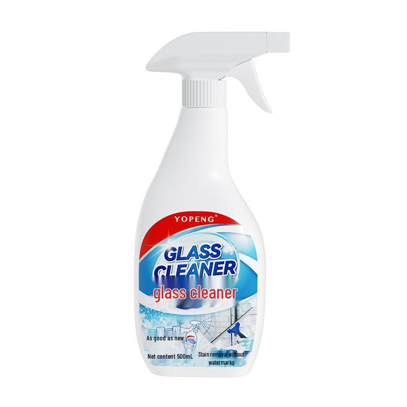 Powerful Bathroom Mirror & Glass Cleaner - Removes Stubborn Water Stains