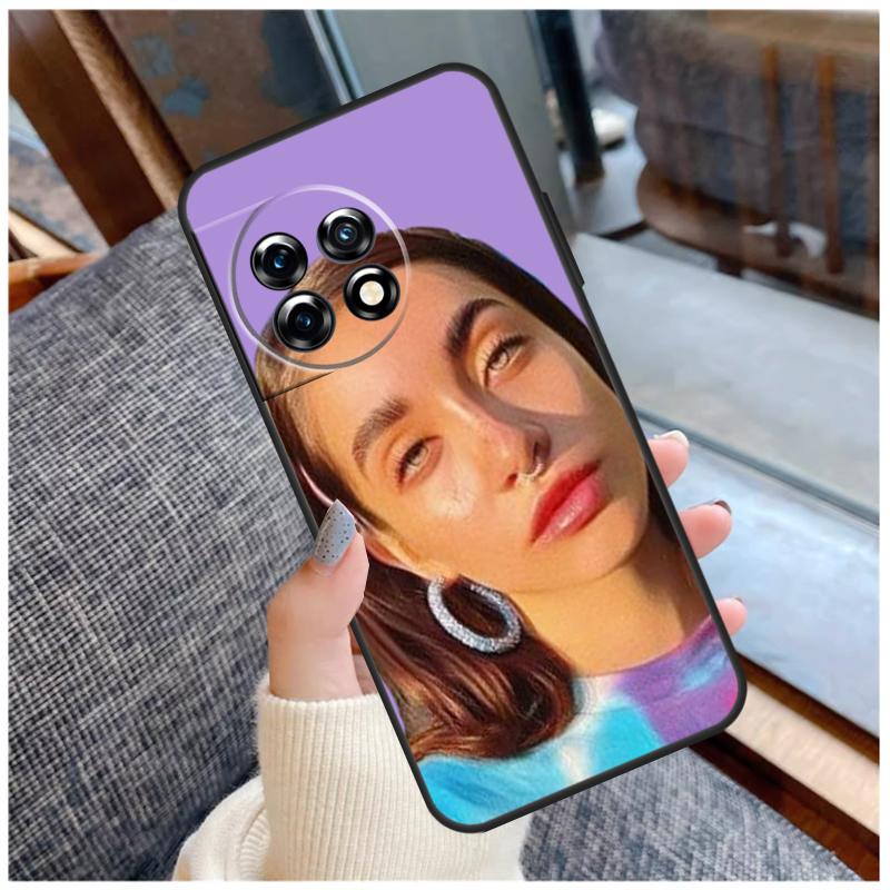 Maria Becerra Case For OnePlus 13R 13T 12R 10R 10T 15 13 12 11 10 9 Pro Nord 5 CE 2 3 4 Lite N20 N30 Coque