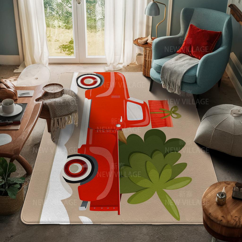 

Килимок перед вхідними дверима Домашній килимок для дверей Вітальня Ванна Кімната для ніг ванна протиковзкий водовбирний килимки для ванної Веселого Різдва зима 400mmx600mm