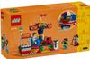 LEGO Herní sada do zábavního parku 40714 Kolotoč pro děti od 8 let
