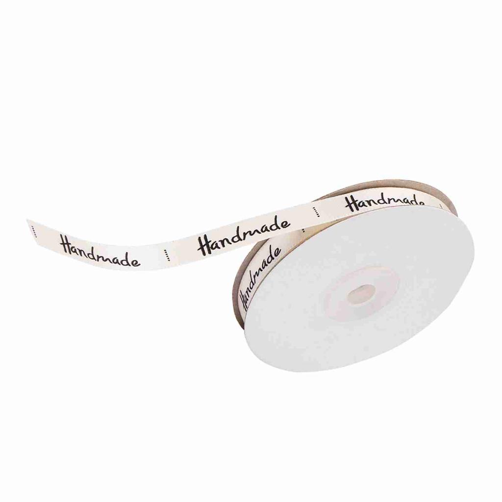 Ribbon Wrapping Satin Ribbon Gift Packaging for HomeCelsiusWedding Decoration(Beige)