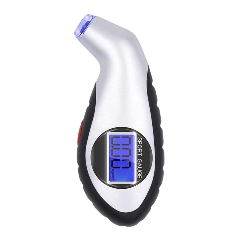 Tire Pressure Checker Digital Tire Pressure Gauge with Backlit for Car Trucks 9.9Bar 140PSIPrecision TireMonitor Dropshipping
