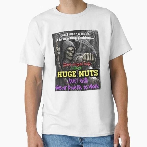 Yeah Alright Buddy Skeleton Vs Antimaskers Class Made In Usaaus Tshirt S2xl S