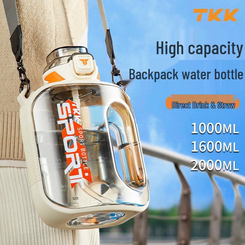 TKK Large Capacity Portable Water Bottle