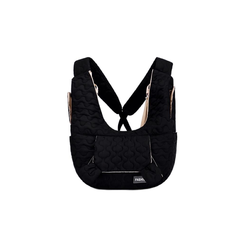 Winter Warm for Small Dogs and Cats Chest Sling Travel Bag