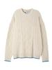 HERETIC Daddy French Cable Knit / Cream