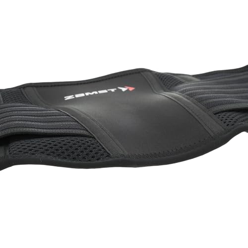 ZAMST ZW-5 Waist Support Belt for All Sports and Everyday Use, Black, Size M, 383502