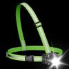 Adjustable Strap Chest Light Bright Illumination Soft Light Running Lamp Lightweight Design Solid Build Outdoor Running Light