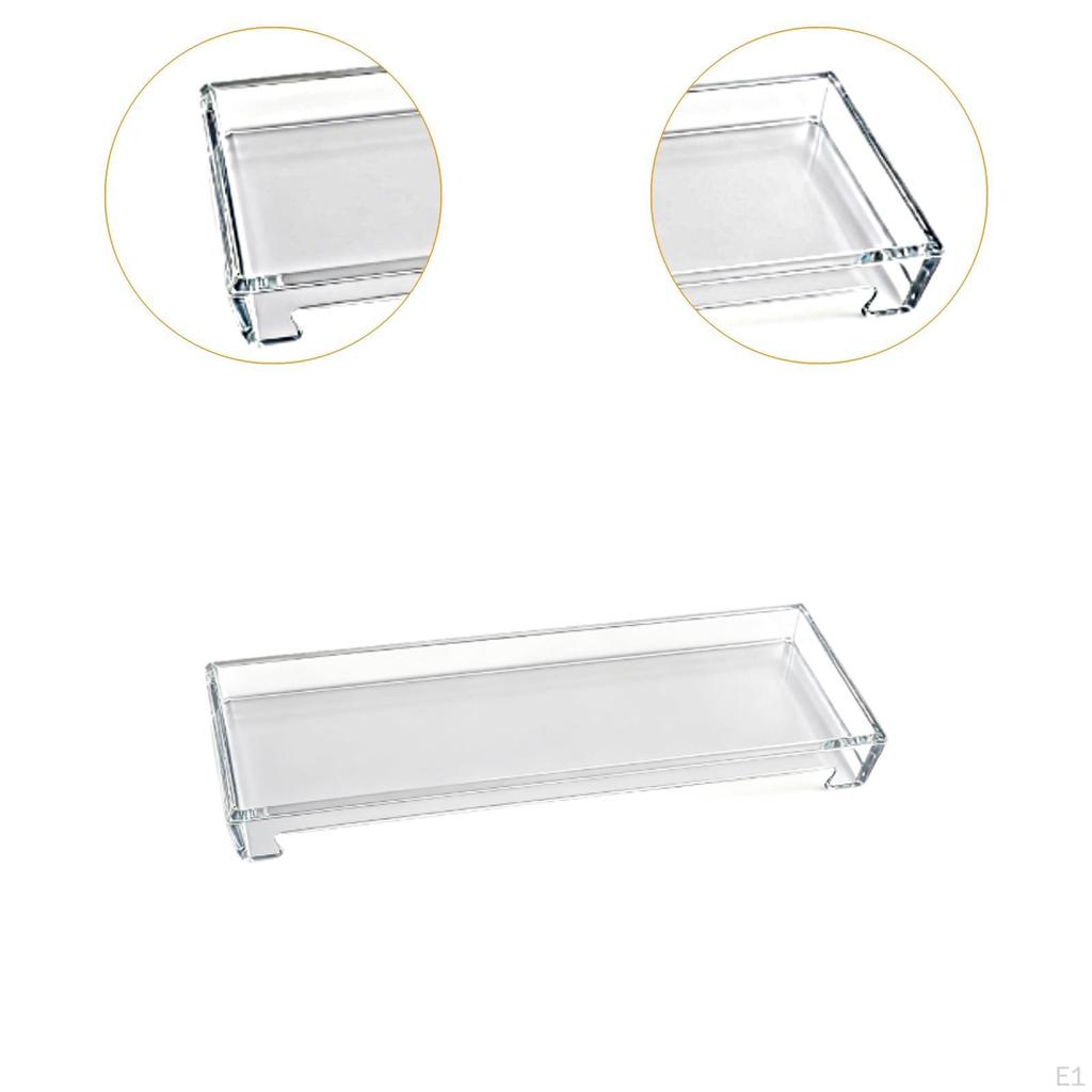 Acrylic Mechanical Keyboard Dust Cover Clear Keypads Gaming Case Fit Standard 104 and