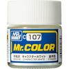 GSI Creos Mr. Color Character White Semi-gloss 10ml Model Paint C107