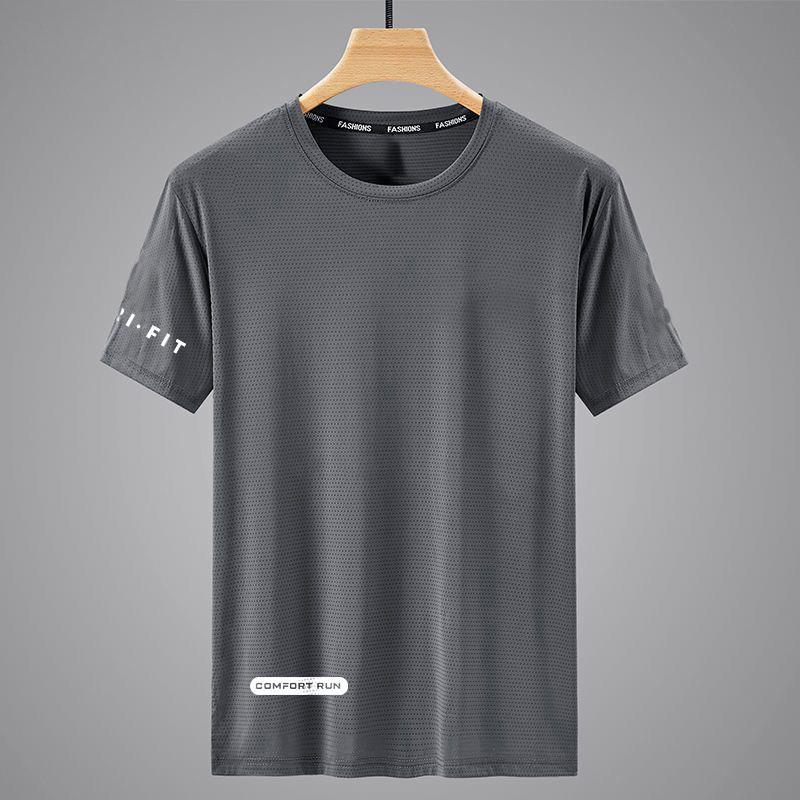 

Мужская однотонная рубашка с карманом и коротким рукавом 5XL [recommended 180-100kg]