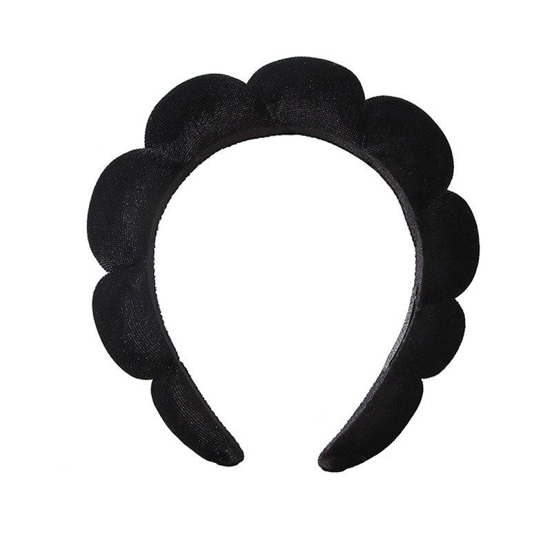 Sponge Headband for Women Girls Puffy Hair Bands Makeup Bubble Terry Cloth Co Spa Retro Headbands Hair Accessories Headwear