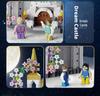 Handmade Lego-Compatible Magic Castle Building Set - Girls' Birthday Gift