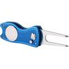 Metal Foldable Golf Divot Repair Tool Pop Up Button With Magnetic Ball Marker Portable Golf Green Tool Golfer Gift 5
