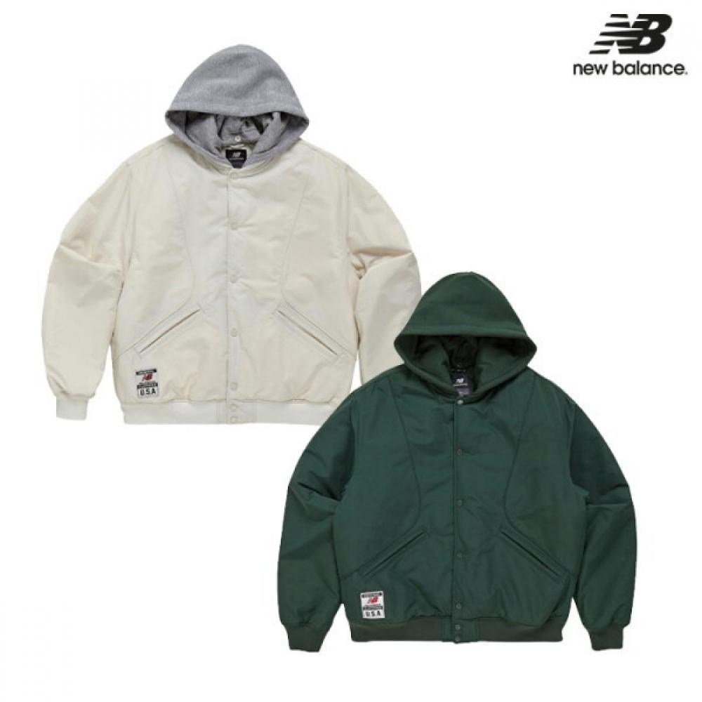 

New Balance Унисекс Nb Varsity Hooded Hooded Jumper Nbnqc43013 Выберите 1 из 2 Choice 01NBNQC4301362 Hunter/100